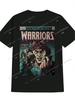 MenS Casual Crew Neck TShirt with Warriors Graphic  Nowhere to Run Nowhere to Hide Design Lightweight  Stretchy Perfe
