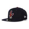 New Era 59FIFTY Louis Cardinals MLB 1950 COOPERSTOWN FITTED Size St. CAP, Navy, 7-1/4 (Approx. 57.7cm) [Used]