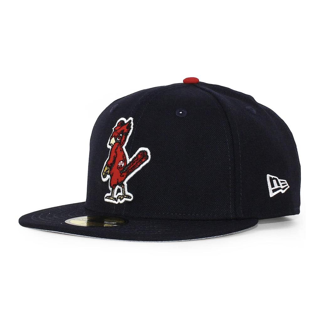 New Era 59FIFTY Louis Cardinals MLB 1950 COOPERSTOWN FITTED Size St. CAP, Navy, 7-1/4 (Approx. 57.7cm) [Used]