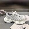 2025 прямые продажи сетчатые дышащие кроссовки для папы 2025 весна и лето новые с большой головой толстой подошвой легкие беговые кроссовки женская обувь
