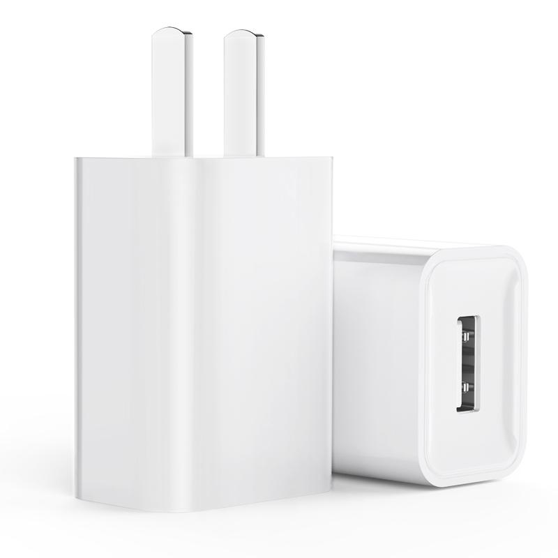 Универсальное USB-быстрое зарядное устройство 5 В для Huawei, Honor, Xiaomi, Oppo и Android 8x Наушники