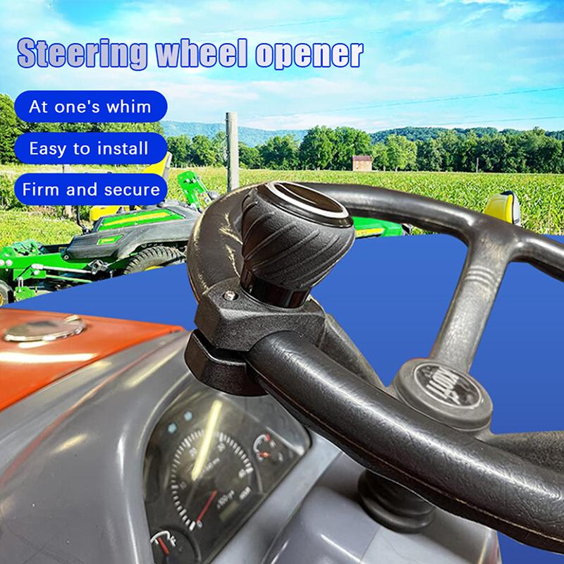 Автомобильный усилитель руля, ручка-спиннер, экономия труда, грузовик, трактор, вилочный погрузчик, ручка на 360 градусов, поворотный шар, ручное управление, автозапчасти