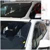 Яркие декоративные полосы для лобового стекла и кузова Toyota Sienna