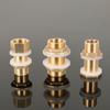 1/2" 1/4" Brass Water Tank Connector Silicone Gasket Copper Pipe Fish Tank Coupling Joint Garden Irrigation Pipe Hose Adapter Fuel System Fittings7