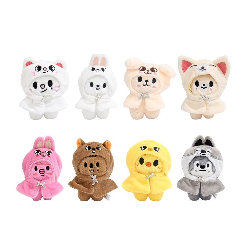 Плюшевые брелоки Stray Kids - Милые мягкие плюшевые брелоки для украшения сумки