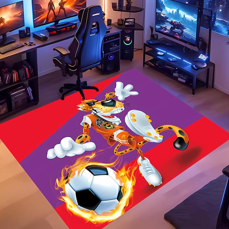 1pc CHEETOS Entrance Mat, Non-Slip Mat Area Rug,Room Decor, Outdoor Decor, Kitchen Rug,Doormat - Machine Washable, Easy to Clean