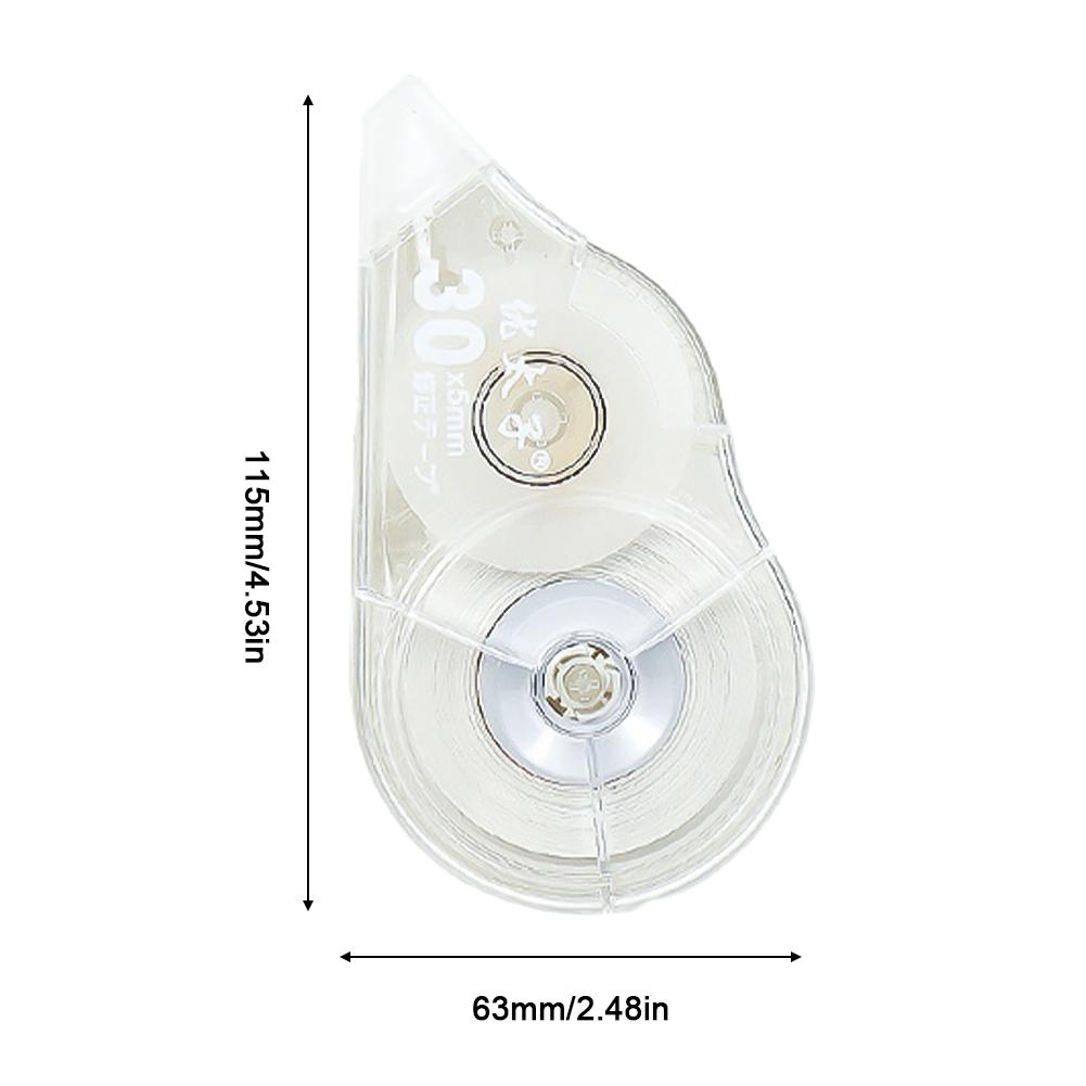 30 м Большая емкость Практичная Креативная Корректирующая лента Корректирующая лента Белая наклейка Учеба для студентов Канцелярские товары