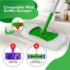 Reusable Washable Mop Cloth Covers for Cross-Border Flat Mops