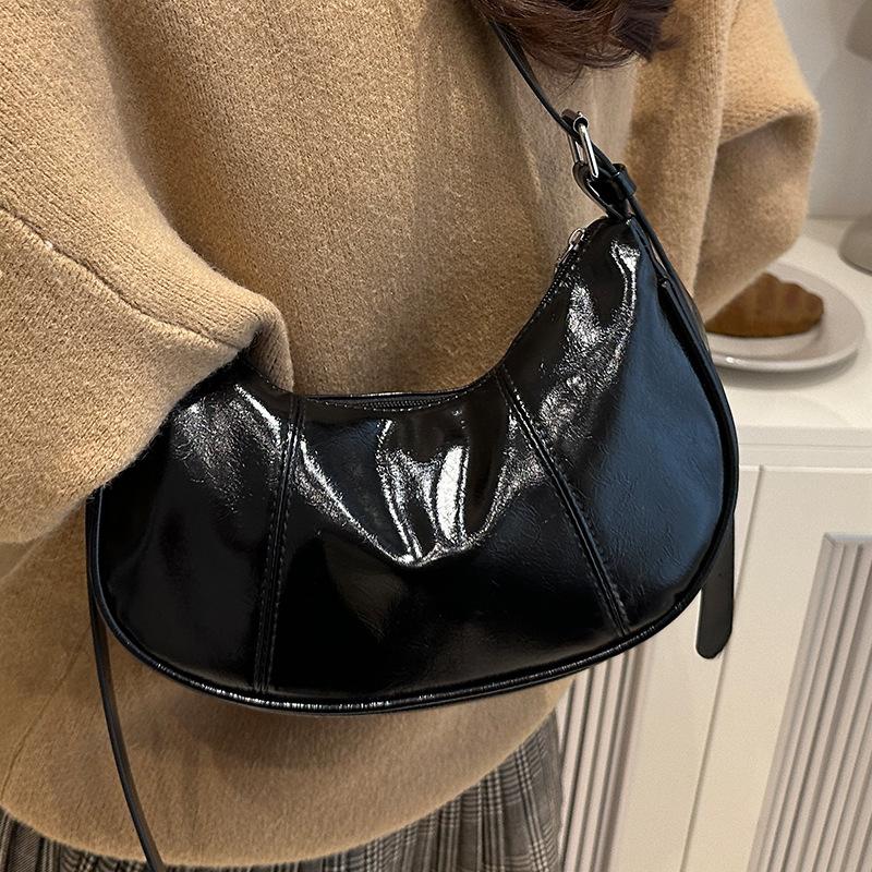 Fashionable Bags Fashionable Textured Dumpling Bags Simple Single-shoulder Crossbody Bags Fashionable and Versatile Underarm Bags
