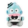 Sanrio Characters Hangyodon Talking Plush 11975 (Tuxedo Ver.) Toy, Small, Cute, Toy,
