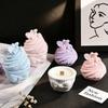 Силиконовая форма-чашка для свечи-мороженого для выпечки и рукоделия, пищевые материалы