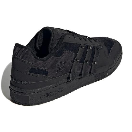 Adidas Originals Forum Exhibit Low Черный - GW8726