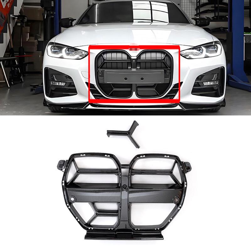 Front Bumper Air Intake Grille for 2020-2024 BMW M3 M4 G80 G82 CS