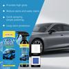 Керамическое покрытие Автомобильное нанопокрытие Кристаллическое покрытие Жидкое гидрофобное покрытие против царапин Автомобильное восковое покрытие Полировка автомобиля