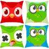 Чехол для подушки D-Duolingo Удобный двусторонний чехол для подушки Идеально подходит для автомобиля, дивана, спальни и других мест