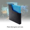 10pcs/lot Dust Protective Case Cover For Nintendo for NES Game Cartridge Dust Sleeve For NES Matte Protectors Covers
