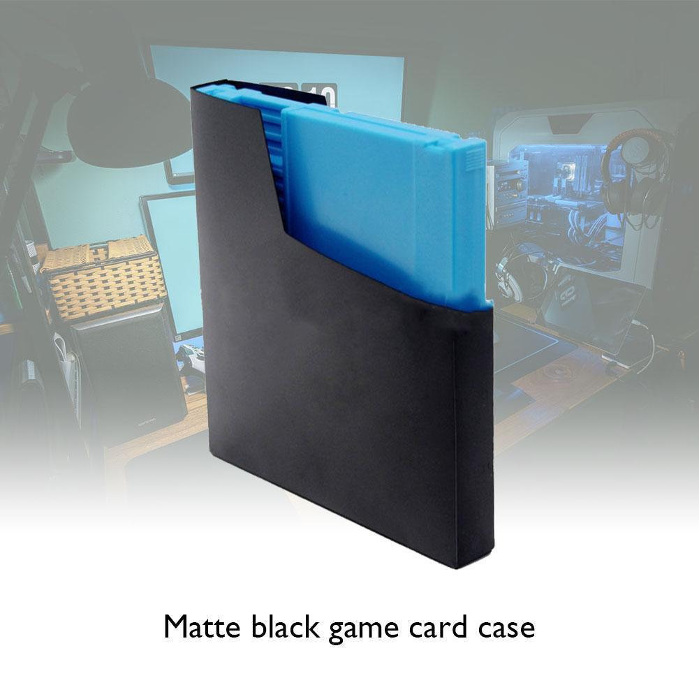 10pcs/lot Dust Protective Case Cover For Nintendo for NES Game Cartridge Dust Sleeve For NES Matte Protectors Covers