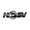 Металлическая наклейка на кузов автомобиля для логотипа HSV, автомобильная эмблема, украшение передней решетки радиатора, заднего багажника