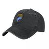 International Security Assistance Force ISAF NATO-OTAN Baseball Cap Cotton Hats Cowboy Caps Unisex