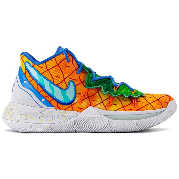 Nike X Губка Боб Квадратные Штаны Kyrie 5 'Ананасовый Дом' CJ6951-800