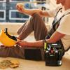 Tool Bag Multiple Pockets Smooth Zipper Side Hook Anti-scratch Strong Load Bearing Waterproof Wrench Screwdriver Tool Kit for Outdoor