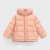 Children's Hooded Solid-color Light and Warm Down Jacket, Multi-color Coat for Boys and Girls Winter
