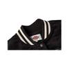 Dickies Свободная хлопковая куртка с трикотажными манжетами из вельвета Женские куртки Черный DK0A87H8