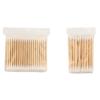 Soft And Gentle 30/100 Disposable Cotton Swab Lint Free Micro Brushes For Precise Ear Care
