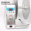 ZONESUN ZS-LRA3 Automatic Label Rewinder For Clothing Wash Bar Code Price Tag Self-Adhesive Label Sticker Speed Adjustable