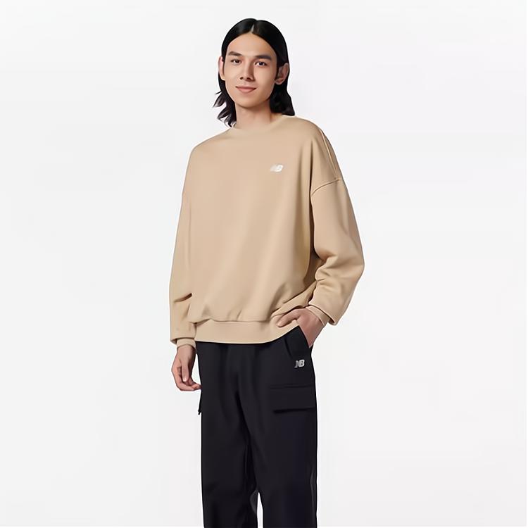 New Balance Толстовка мужская желтая AMT33344-INC