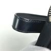 PRADA triangle logo plate Mini multi-pouch with belt Pouch Leather / Nylon Black