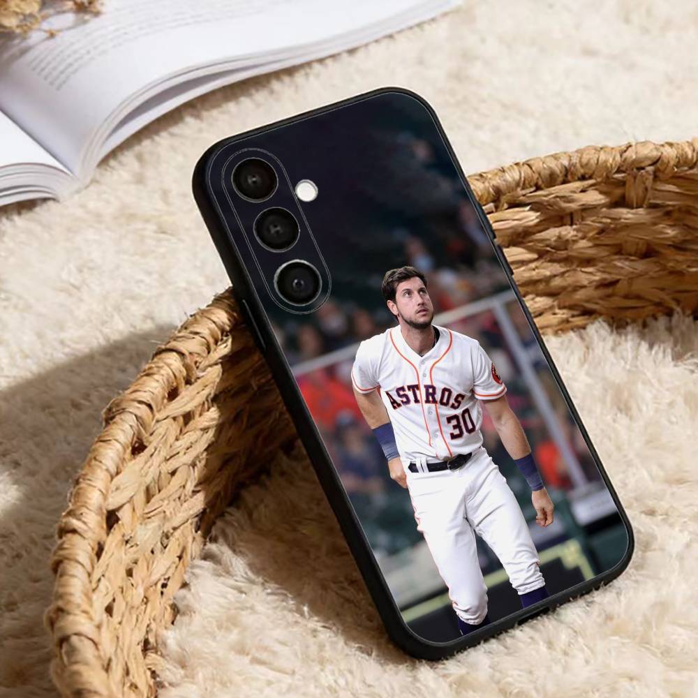 Baseball K-Kyle T-Tucker 30 Phone Case For Samsung Galaxy A20,21s,22,31,32,52,53,72,73,80,91 Soft Black Shell