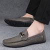 Fashion Luxury Male Business Shoes Brand Outdoor All-match Mens Loafers Male Comfortable Driving Shoe 2024 New Arrival Men Casual Shoes