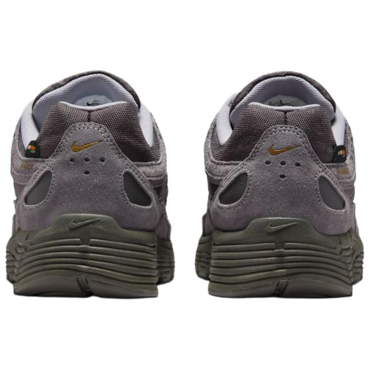 Nike Кроссовки P 6000 Унисекс Серый Золотой IH0946-201