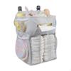 Прикроватный органайзер для подгузников, сумка-штабелер для хранения, портативный подвесной