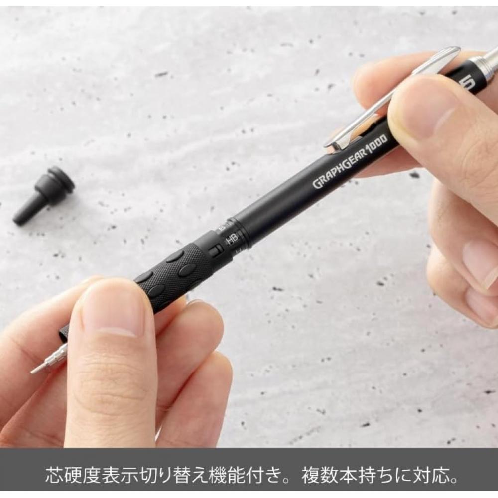Pentel Безымянный Чертежный Механический Карандаш 60-летие Ограниченная Серия Graphgear1000 0.