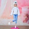1 Set Fashion DIY Kids Gift Toy Casual Wear Hats Dolls Pants Girl Clothes Winter Wear Sweaters