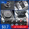 BABD1 NEW Hot Car Interior Sticker Central control Decals Emblem Badge Accessories For BMW M M1 M2 M3 F32 E52 E53 E60 E90 E91 E92 E93