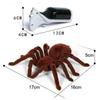 Spider Tricky Toys April Fools ' Day Spider Toy Remote Control Spider Scary Toy Simulation Spider