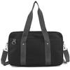 School Shoulder Large For Junior High School and High School E488 [Eiza] Bag, Bag, Capacity, A4, School, Students, Multifunctional, Fabric, (Black)