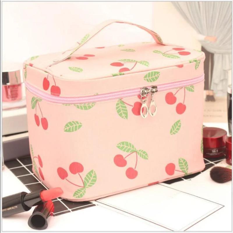 1 шт. Многофункциональная дорожная косметичка, органайзер для женских туалетных принадлежностей, водонепроницаемая женская косметичка для девочек