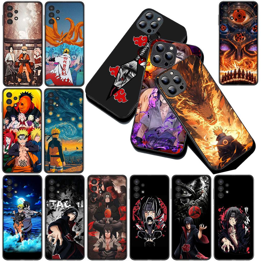 Чехол для телефона Itachi Uchiha Akatsuki Sasuke для Xiaomi Redmi 15 15C A3 A4 A5 9A 9C NFC Note 9 8 9T 8T Pro Защитный чехол
