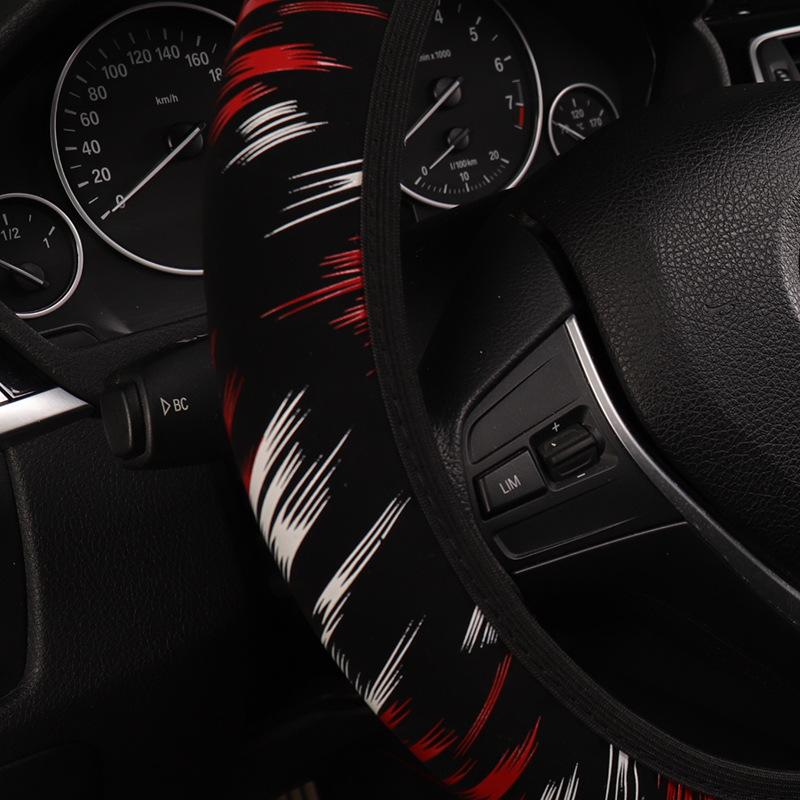 Car Accessories Wheel Cover On The Steering Wheel Braid On The Steering Wheel Cover Case Auto