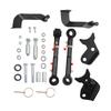 2.5"-6" Lift Adjustable Front Sway bar Link Quick Disconnect Black For Jeep 2019+ Wrangler JL PRC-1010-BK