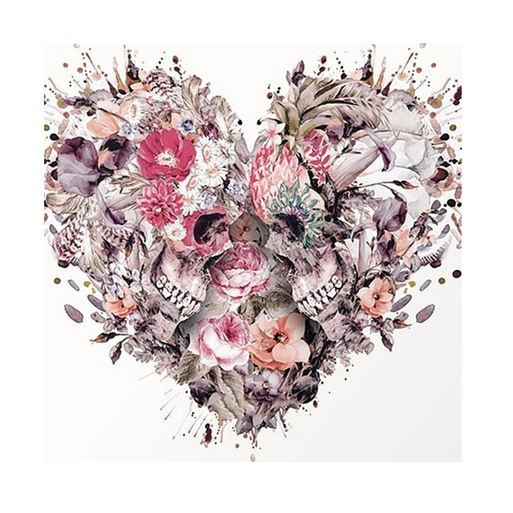 Настенная наклейка 5D алмазная живопись полный алмаз Флора и фауна круглая алмазная мозаика узор Diy ручная работа украшение дома живопись