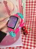 Applewatch9 Twist Cord S10 Strap iwatch8 Generation 7SE Apple Watch Strap Dopamine
