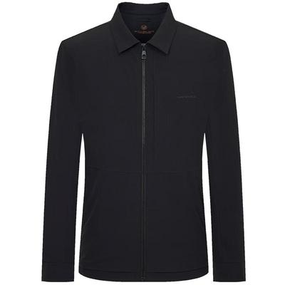 Мужская куртка Baoxiniao в стиле business casual с лацканами и молнией ESV243005U
