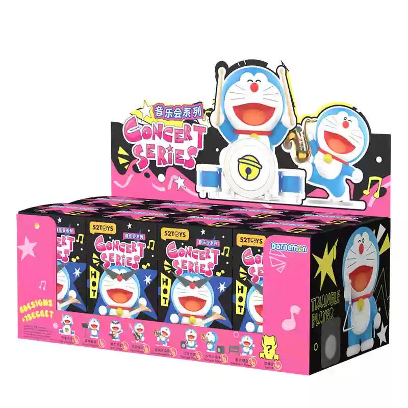 52toys Серия 'Концерт Дораэмона' Blind Box - Модная Кукла Украшение Коллекционная Ручная Игрушка Подарок Для Модных Коллекционеров