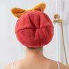 Super Absorbent Hair Towel Wrap for Wet Hair,Microfiber Hair Drying Towel Cap-