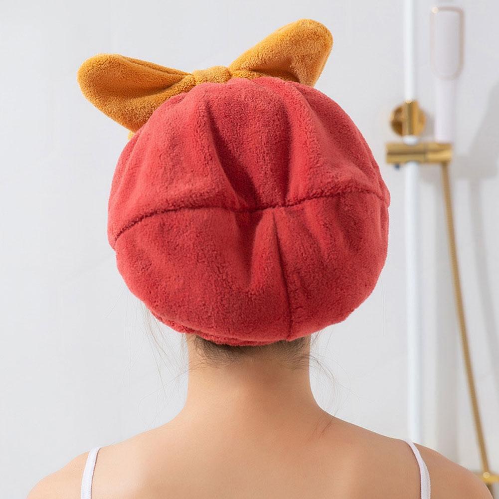 Super Absorbent Hair Towel Wrap for Wet Hair,Microfiber Hair Drying Towel Cap-